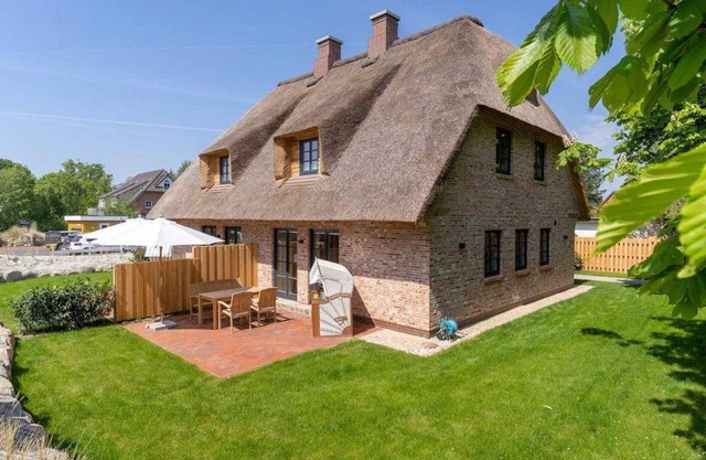 Reetdachhaus Strandhus 2