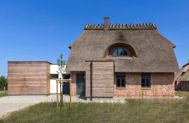 Reetdorf Geltinger Birk Atelierhaus Strandwall