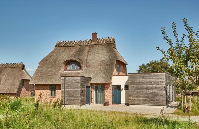 Reetdorf Geltinger Birk Atelierhaus Salzwiese