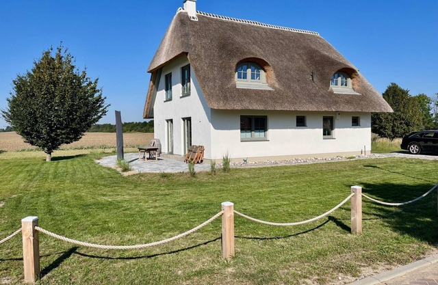 Reethaus Mellnitz - Reetdachhaus auf Rügen