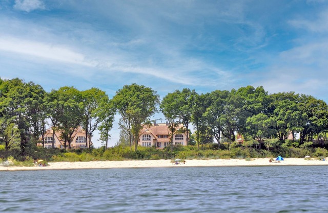 Reethus am Strand Lobbe Haushälfte 2