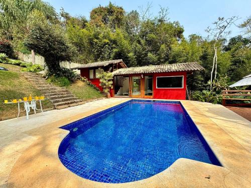 Refúgio Exclusivo em Itaipava com piscina e sauna