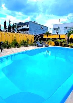 Refúgio Família Rossett em Itapoá - Casa fantástica c piscina p 18 pessoas