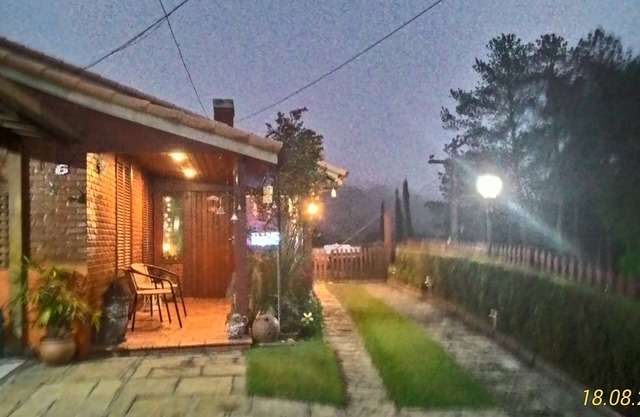 Refúgio nas montanhas de Teresópolis