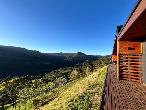 Refúgio nas Montanhas de Urubici