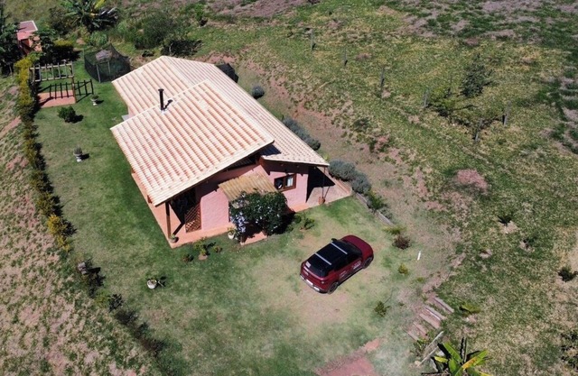 Refúgio no Alta das Montanhas de Cunha