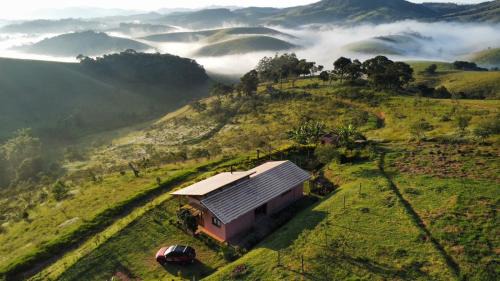 Refúgio no Alto das Montanhas de Cunha