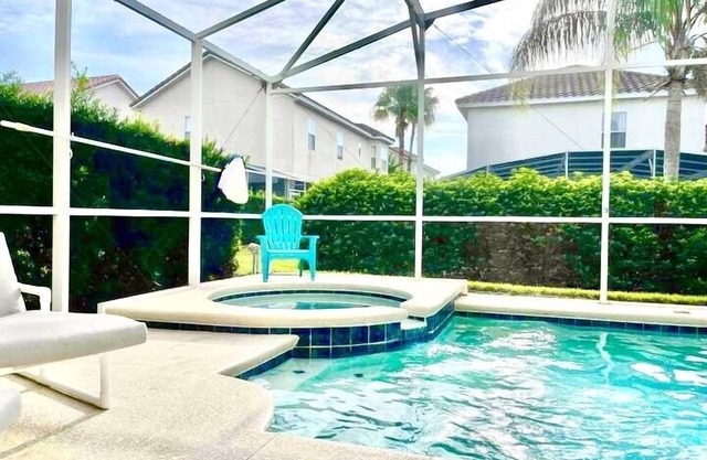 Ref 69. Stunning villa, own pool, Tuscan Hills. Near Disney