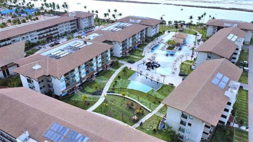 Refeições inclusa - Polinesia Resort - Porto de Galinhas - Apartamentos com somente 1 opção de Térreo com Piscina Privativa - Acesso ao Hotel Samoa