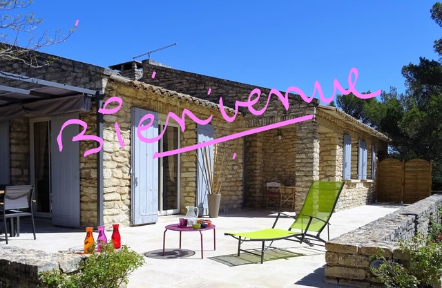 Refined bed and breakfast in the Luberon