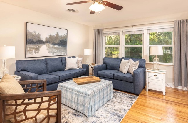 Refinished 3-BR Lowcountry Retreat