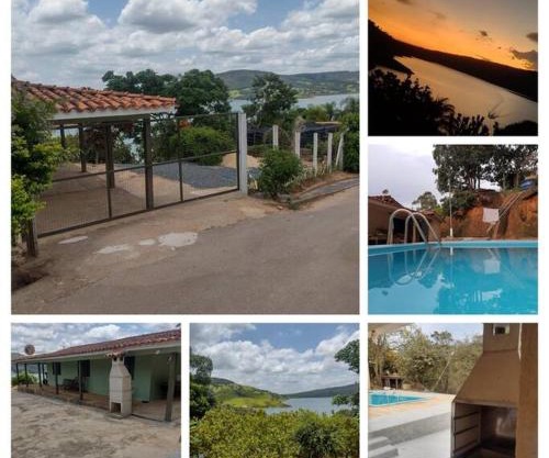 Refugio a Beira do lago Piscina Churrasqueira Vista privelegiada para o Por dos sol Canto dos Passaros