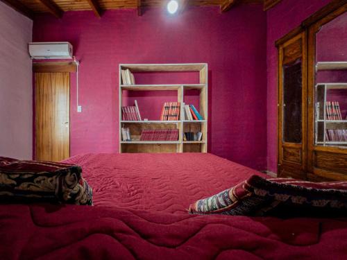 Refugio Bohemio-con patio y asador