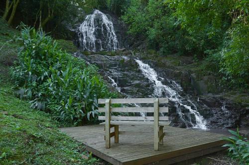 Refugio confortavel na Cabana Gold em Linha Nova RS