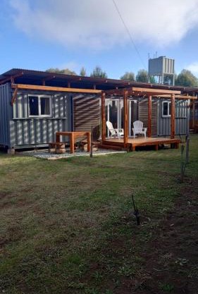 Refugio de Mar - Reta - Casa Contenedor