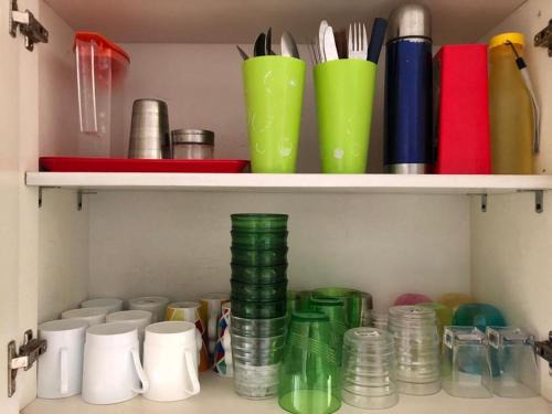 Refugio olgamar, Cabaña con kiosco cerca al mar