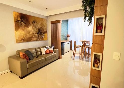 RefugioBacutia- Prédio FRENTE MAR Bacutia- 6 pessoas- 3 Quartos com AR sendo 1 suite - varanda- sala de estar e jantar Ampla -Piscina e Sauna no Prédio