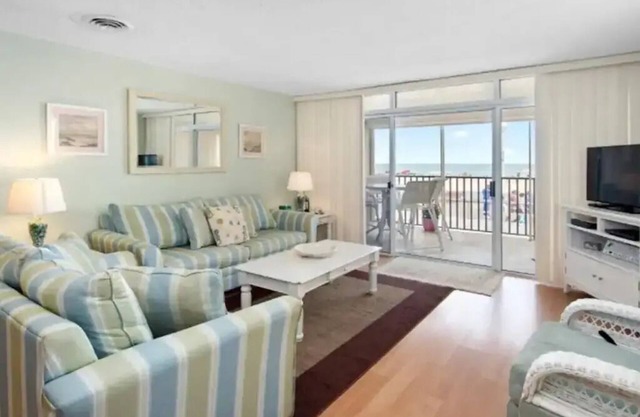 ⭐️Regency 4 DIRECT Oceanfront Boardwalk Amazing Views⭐️