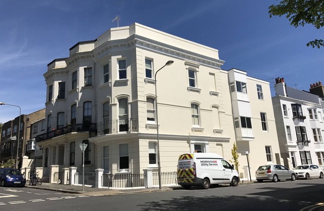 Regency Style Spacious Seaview Apartment. Sleeps up to 6