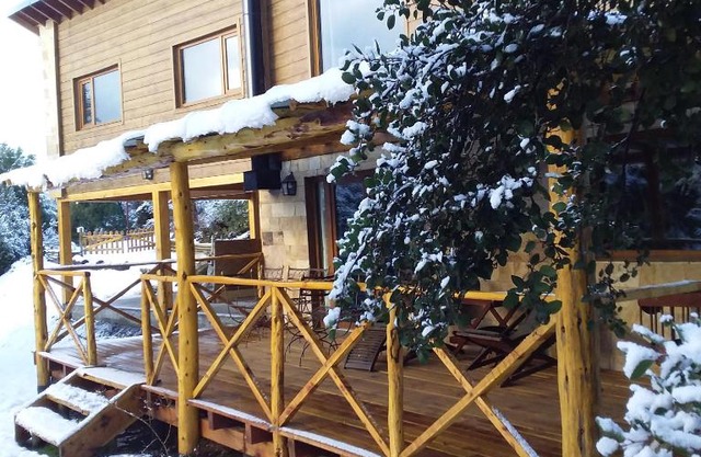 Reina Mora, Reserva Patagonica