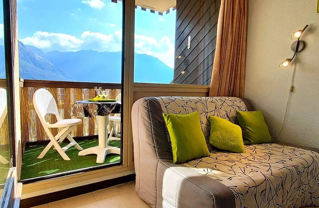 Relais Residence - Apartment 6 sleeping accommodations mountain view in Réallon