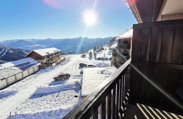 Relais Residence - Apartment 4 beds with view of the mountains of Réallon