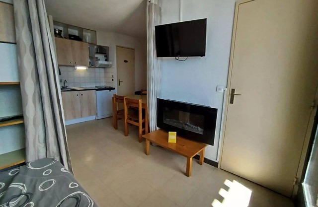 Relais Residence - Charming T2 welcoming 6 pers. in the heart of Réallon