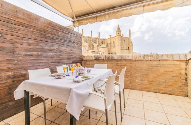 Relax Above the City - Terrace, Views & Comfort