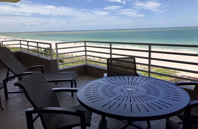 Relax and enjoy Marco Island at this Beachfront Condo,