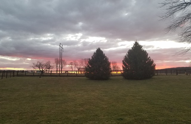 Relax and enjoy the beautiful country sunrise! Spacious and Newly Remodeled!