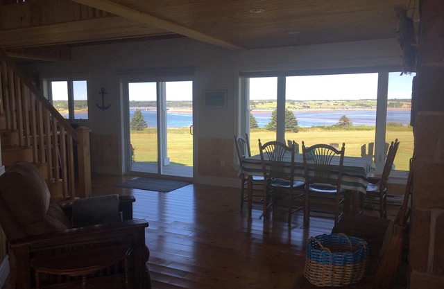 Relax and enjoy the views from this waterfront gem!