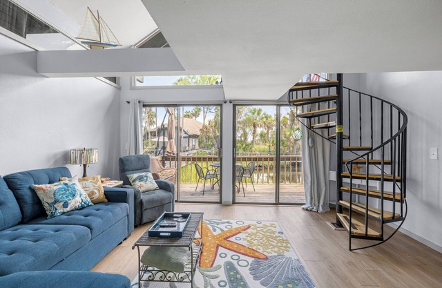 Relax and unwind in this unique waterfront property!