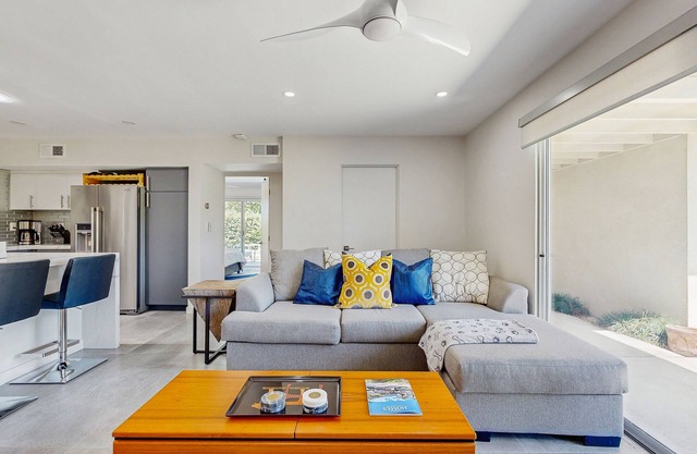 Relax, dine, and explore with ease soak up the sunshine. Home is Dog Friendly.