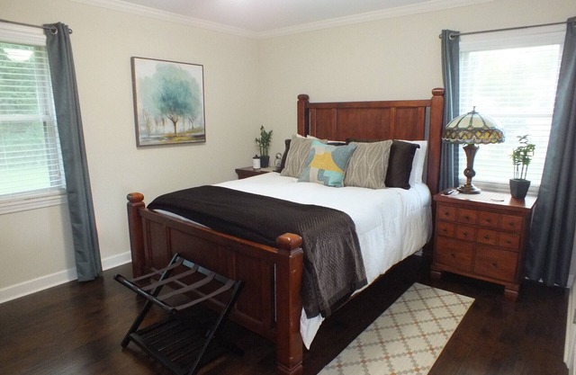 Relax here. Small town charm a short drive to Savannah, Hilton Head, and Pooler.