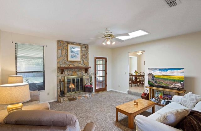 Relax in Comfort at Blue Heron |Dogs Ok |Fenced |Grill |Near St Johns River, Golf Courses & Dining