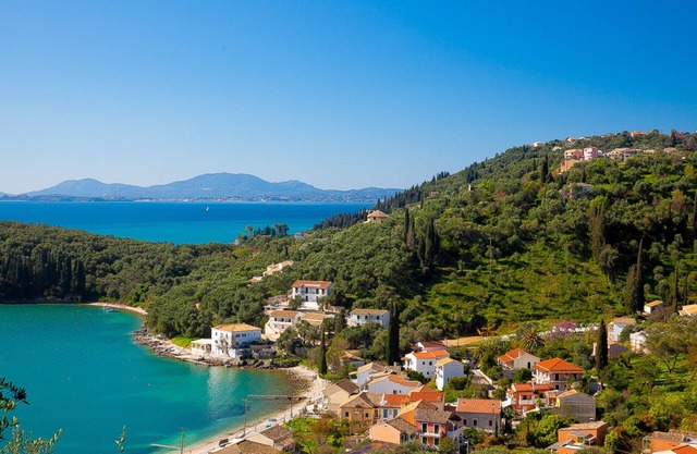 Relax in Comfort by the Sea: Zoulis Sofia Corfu Apartment