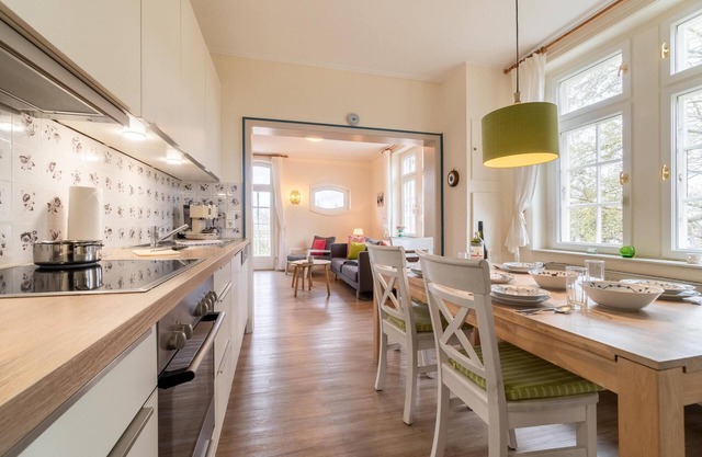 "Relax in Haus Otto: vacation apartment with sea view on Föhr!"