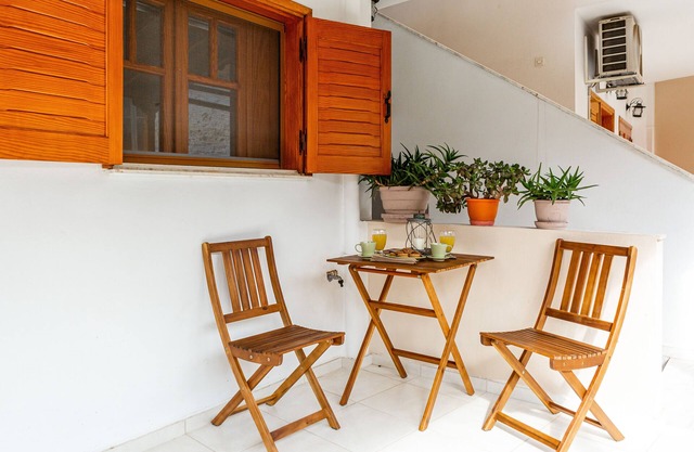 Relax in our charming 25 sq m studio, located 30 m. distance from sea of Kiveri!