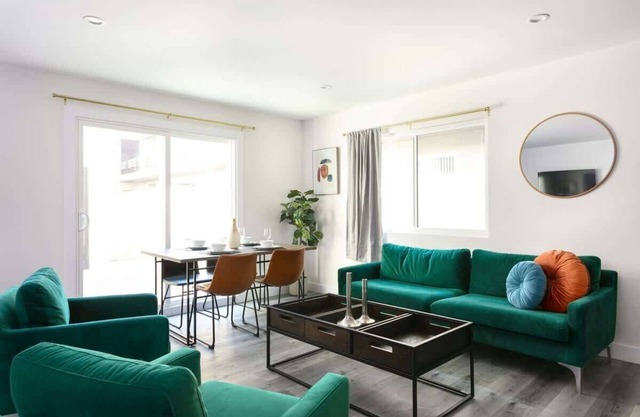 Relax in Spacious 3BR Apt | Sleeps 8 + Parking