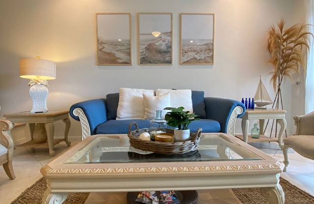 Relax in Stylish Beach Condo in Los Sueños!