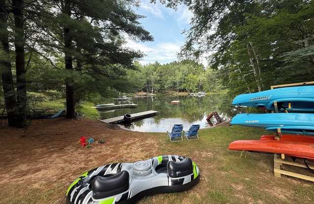 Relax, Swim, Fish, Float, Grill, Play & Have Fun at Golden Sands Getaway!