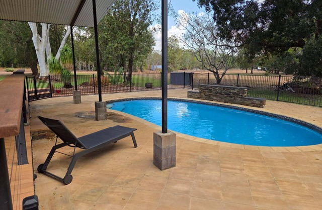 Relax, unwind at Wells Creek Retreat, just 30 minutes out of Darwin City.