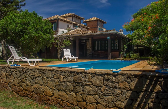 Relaxation and leisure amid lush natural surroundings