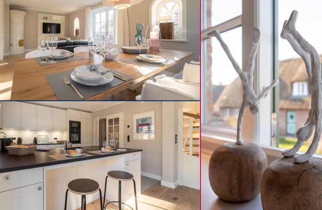 "Relaxation and adventure at Henrys Reethüs: Your dream vacation on the North Sea!"