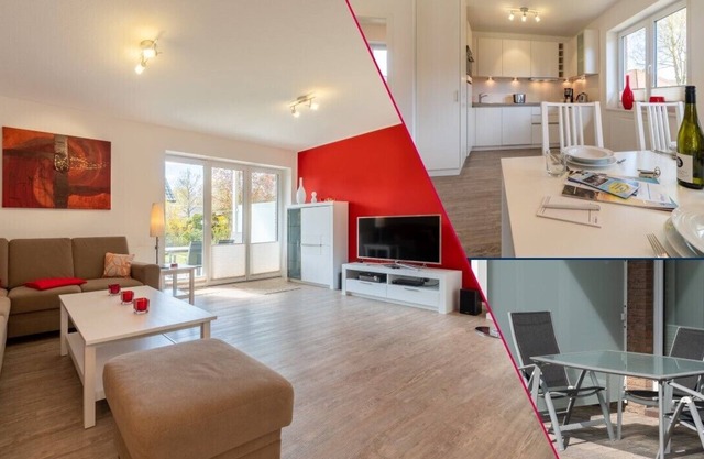 "Relaxation and adventure in a charming vacation apartment by the North Sea!"