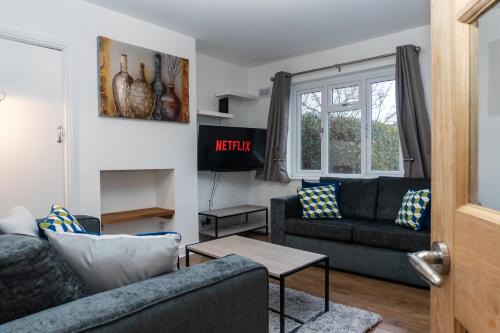 Relaxation by Olauda SA - 3 Bed House with Free Parking