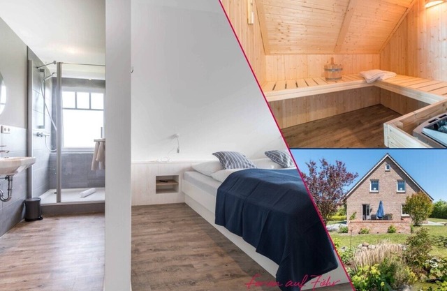 "Relaxed family vacation at Haus Perle - close to the North Sea and wellness!"