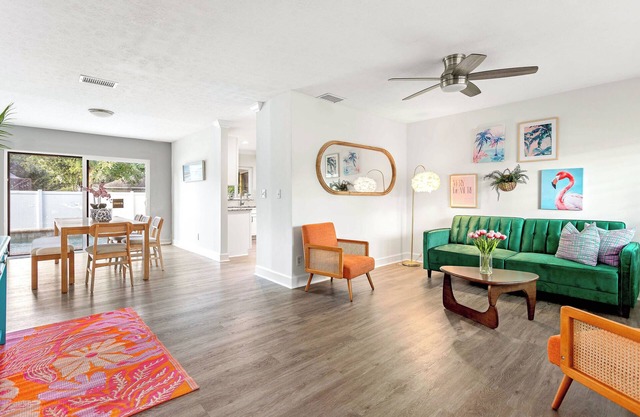 Relaxing 4BR Pool Getaway