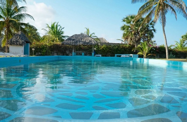 Relaxing Beach Front Villa