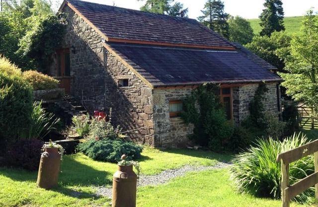 Relaxing Holidays in the Old Water Mill at Cwmiar